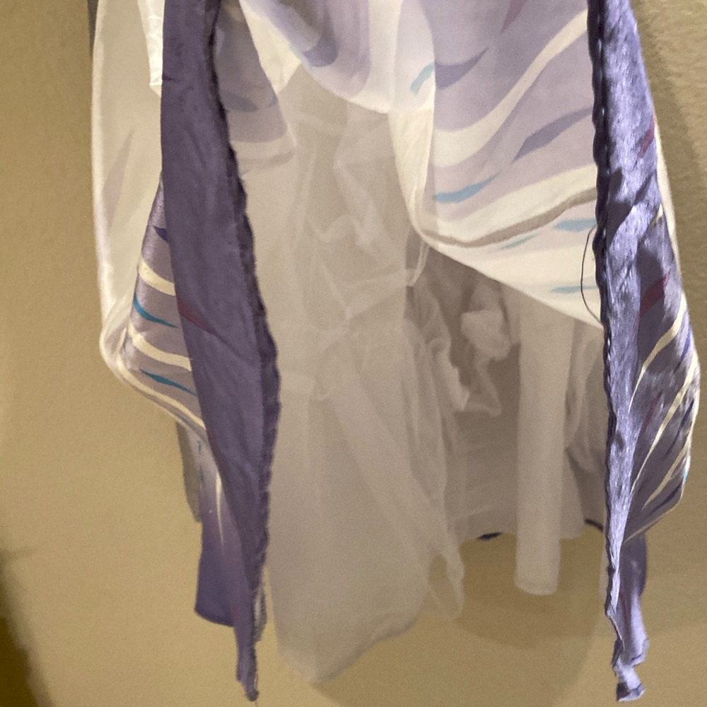 HALLOWEEN FROZEN purple and White Princess Costume🥰 - Picture 10 of 10